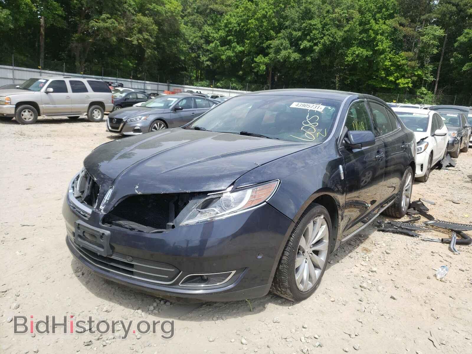 2013 LINCOLN MKS - VIN: 1LNHL9EK1DG608577 - Фото 2