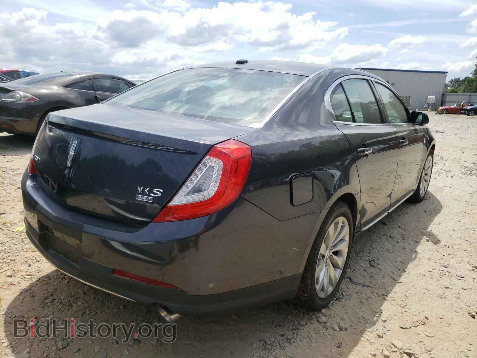 2013 LINCOLN MKS - VIN: 1LNHL9EK1DG608577 - Фото 4