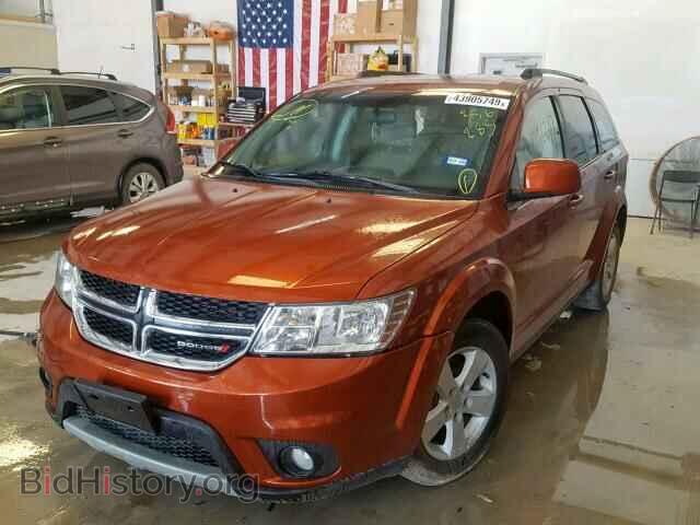 2012 DODGE JOURNEY SX - VIN: 3C4PDCBB8CT356285 - Фото 2