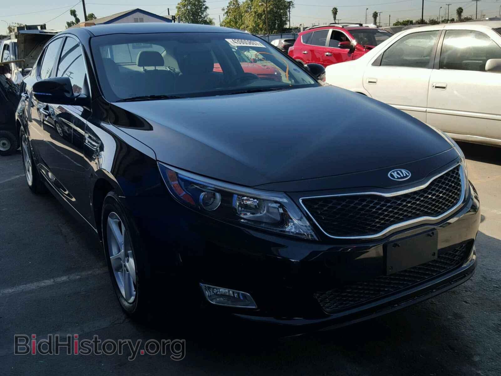 Фотография KNAGM4A76F5655410 - KIA OPTIMA 2015