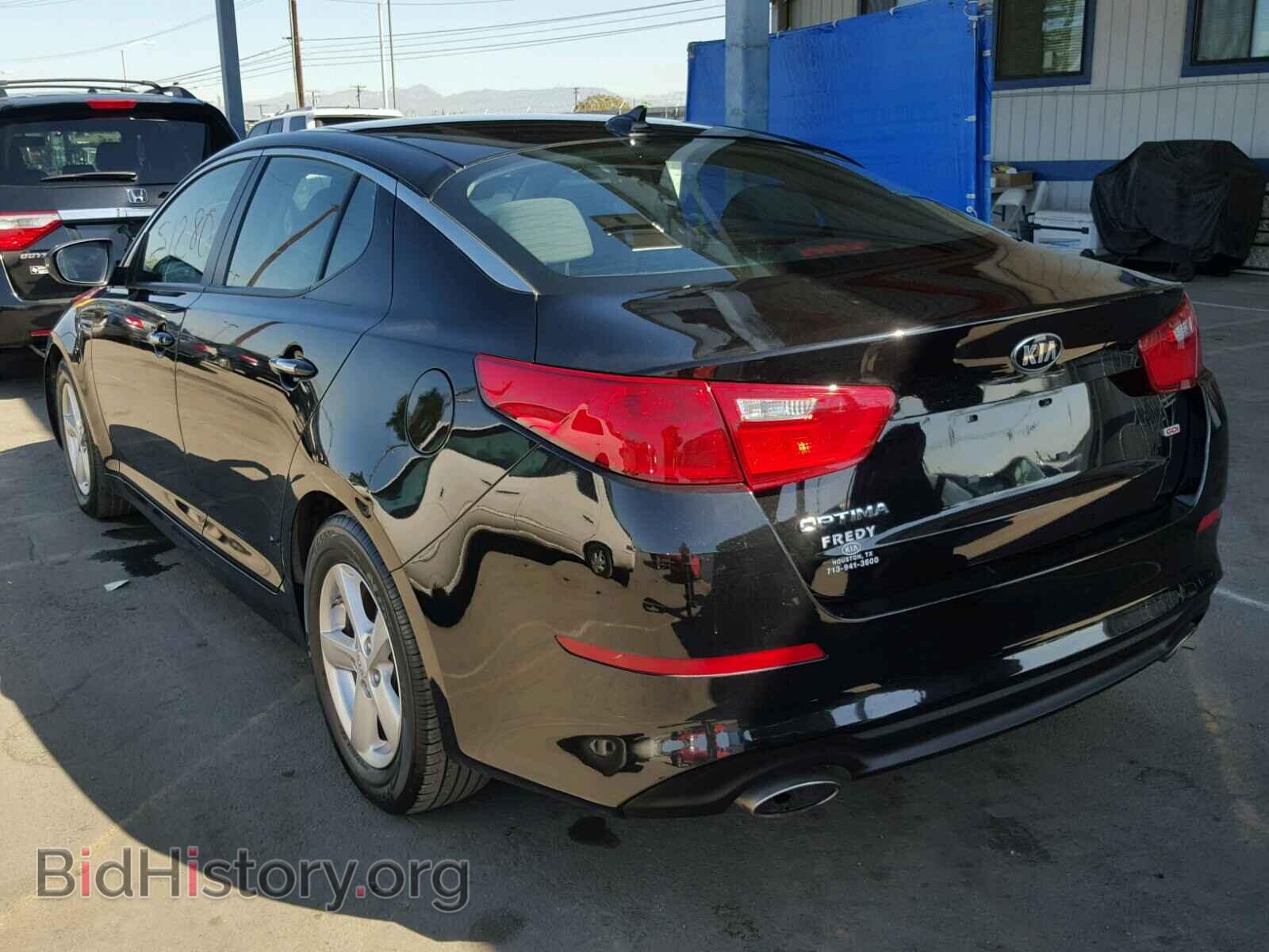 2015 KIA OPTIMA - VIN: KNAGM4A76F5655410 - Photo 3