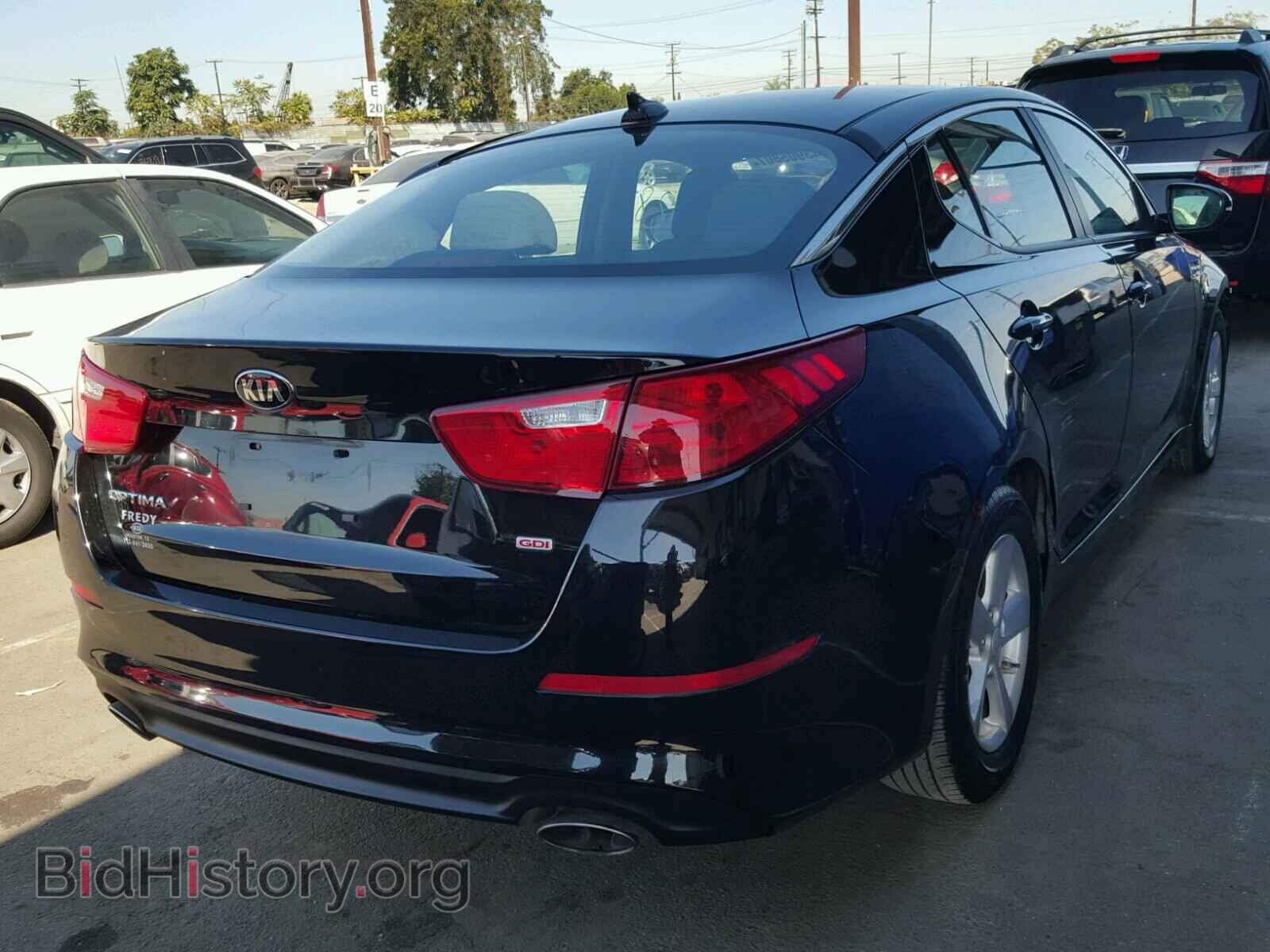 2015 KIA OPTIMA - VIN: KNAGM4A76F5655410 - Photo 4