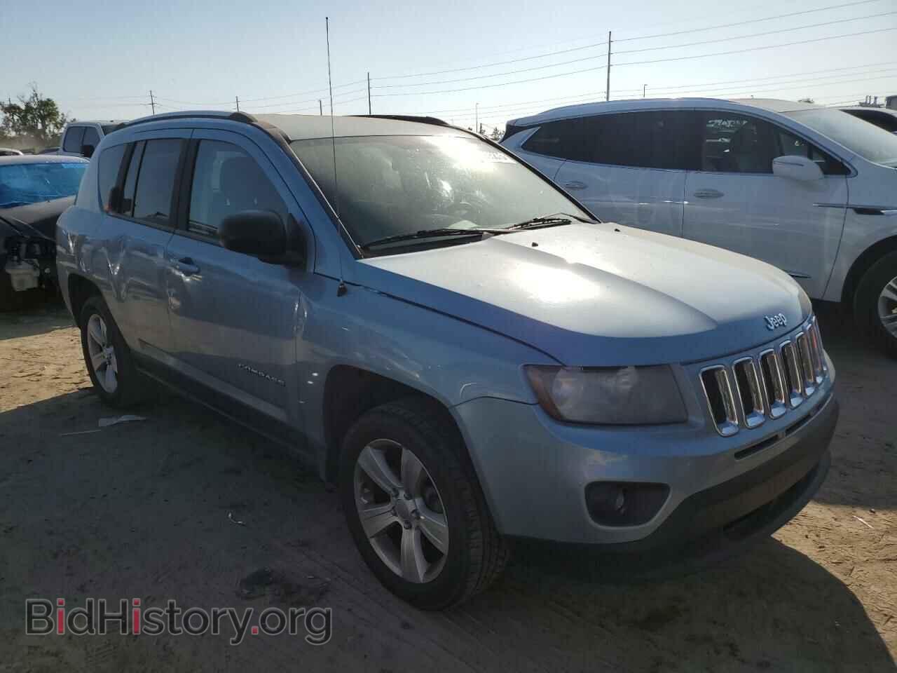 2014 JEEP COMPASS - VIN: 1C4NJCBB9ED504114 - Фото 4