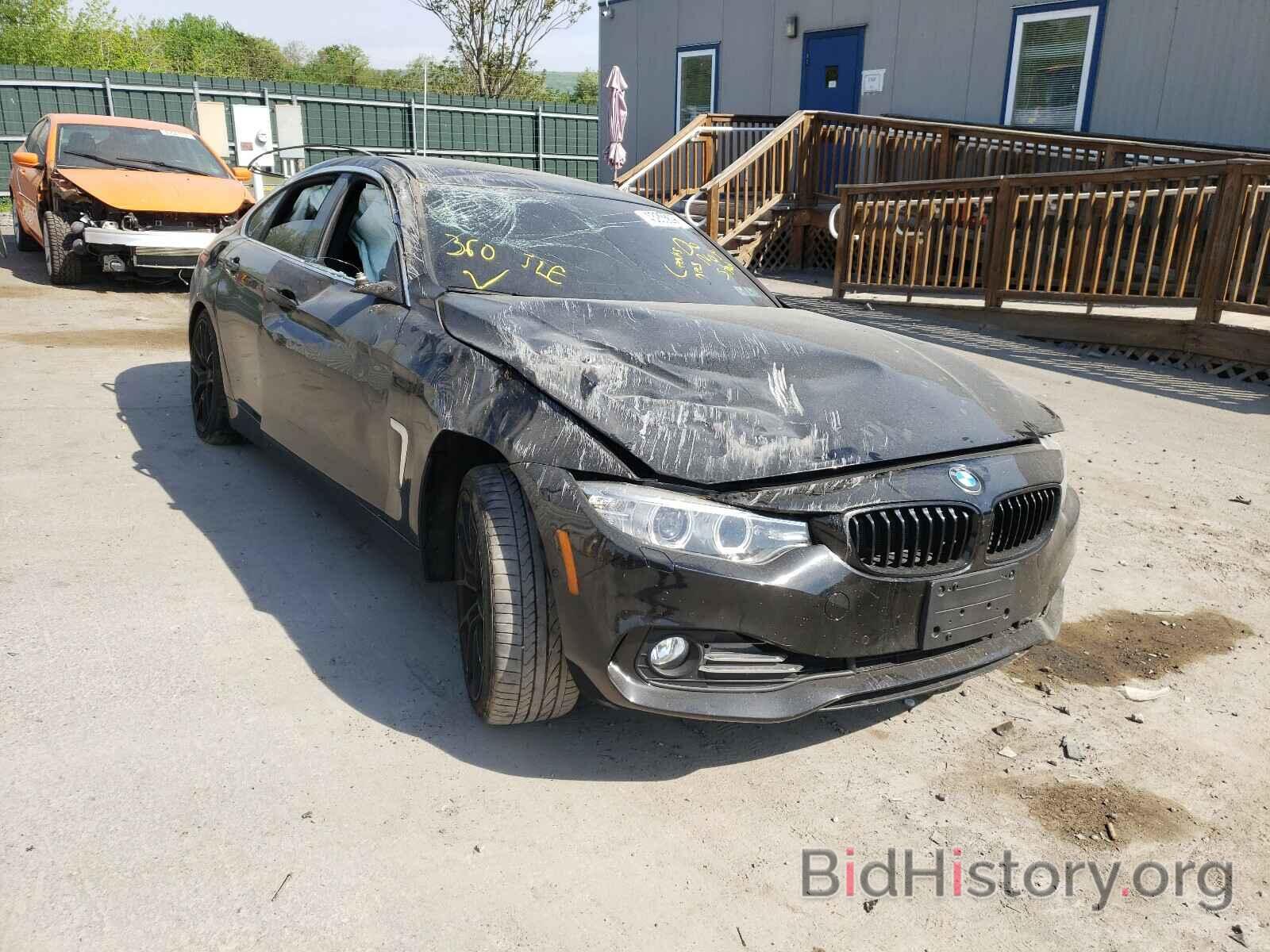 Фотография WBA4F9C5XHG811963 - BMW 4 SERIES 2017