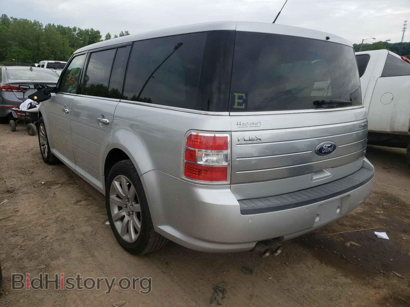 2012 FORD FLEX - VIN: 2FMHK6DC7CBD05854 - Photo 3