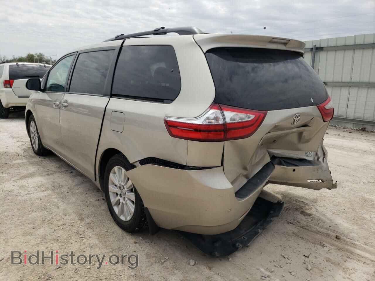 2015 TOYOTA SIENNA - VIN: 5TDDK3DC0FS109727 - Фото 3