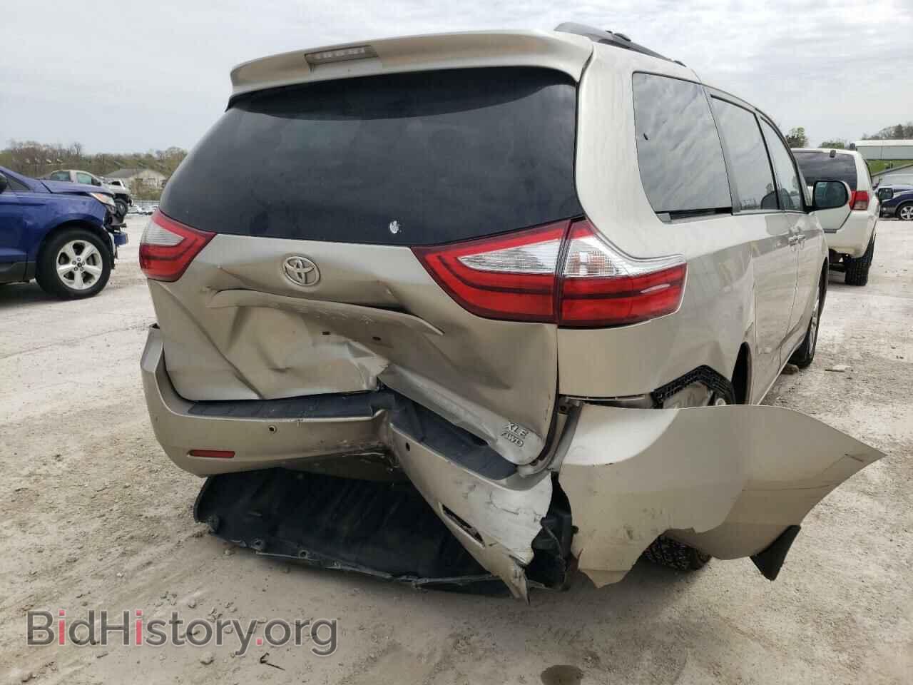 2015 TOYOTA SIENNA - VIN: 5TDDK3DC0FS109727 - Фото 9