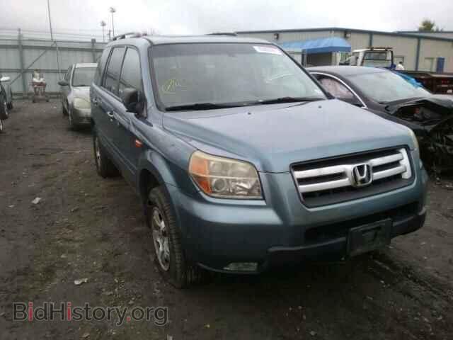 Фотография 2HKYF18696H519494 - HONDA PILOT 2006