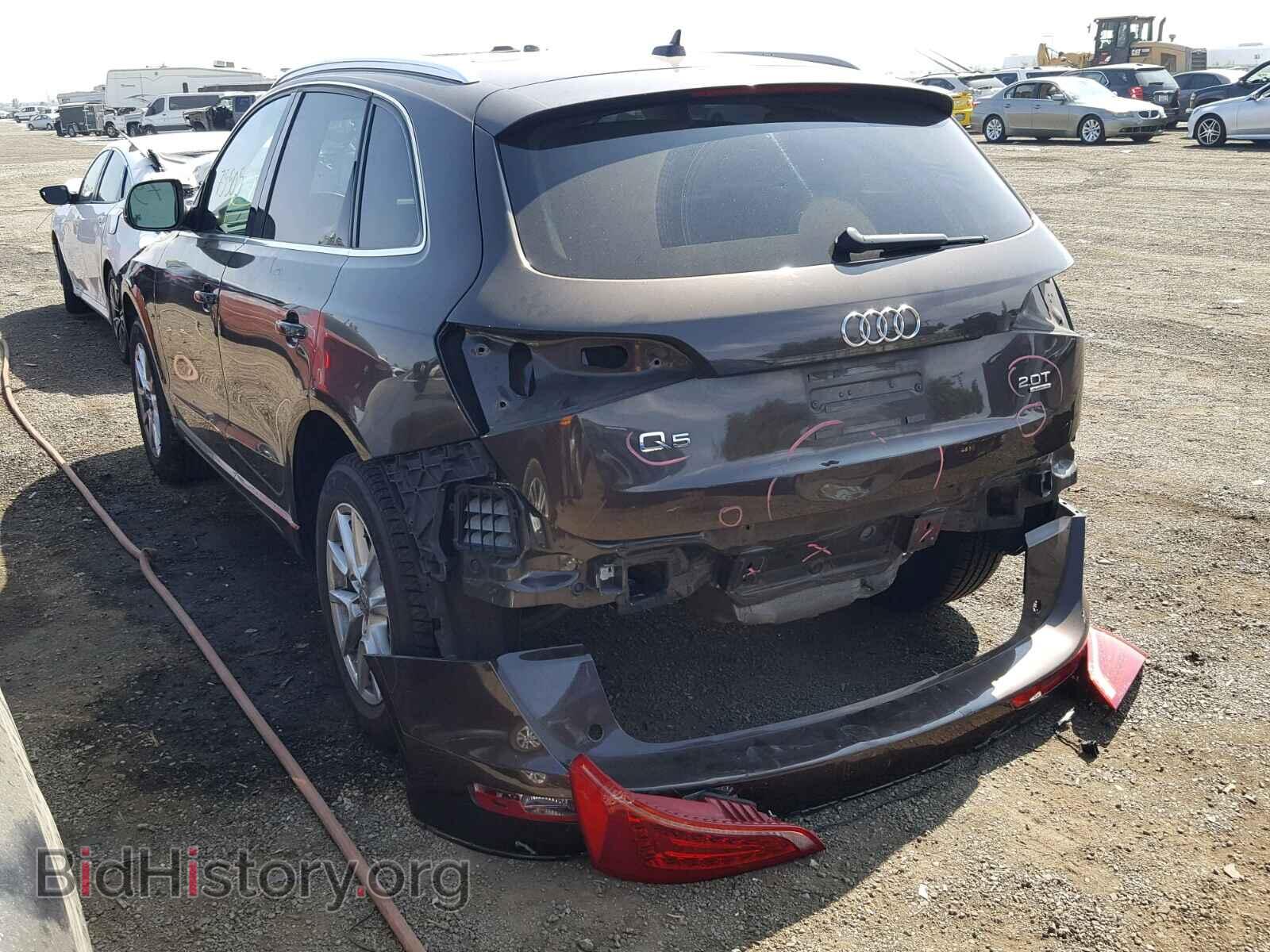 2011 AUDI Q5 - VIN: WA1CFAFP3BA102390 - Фото 3