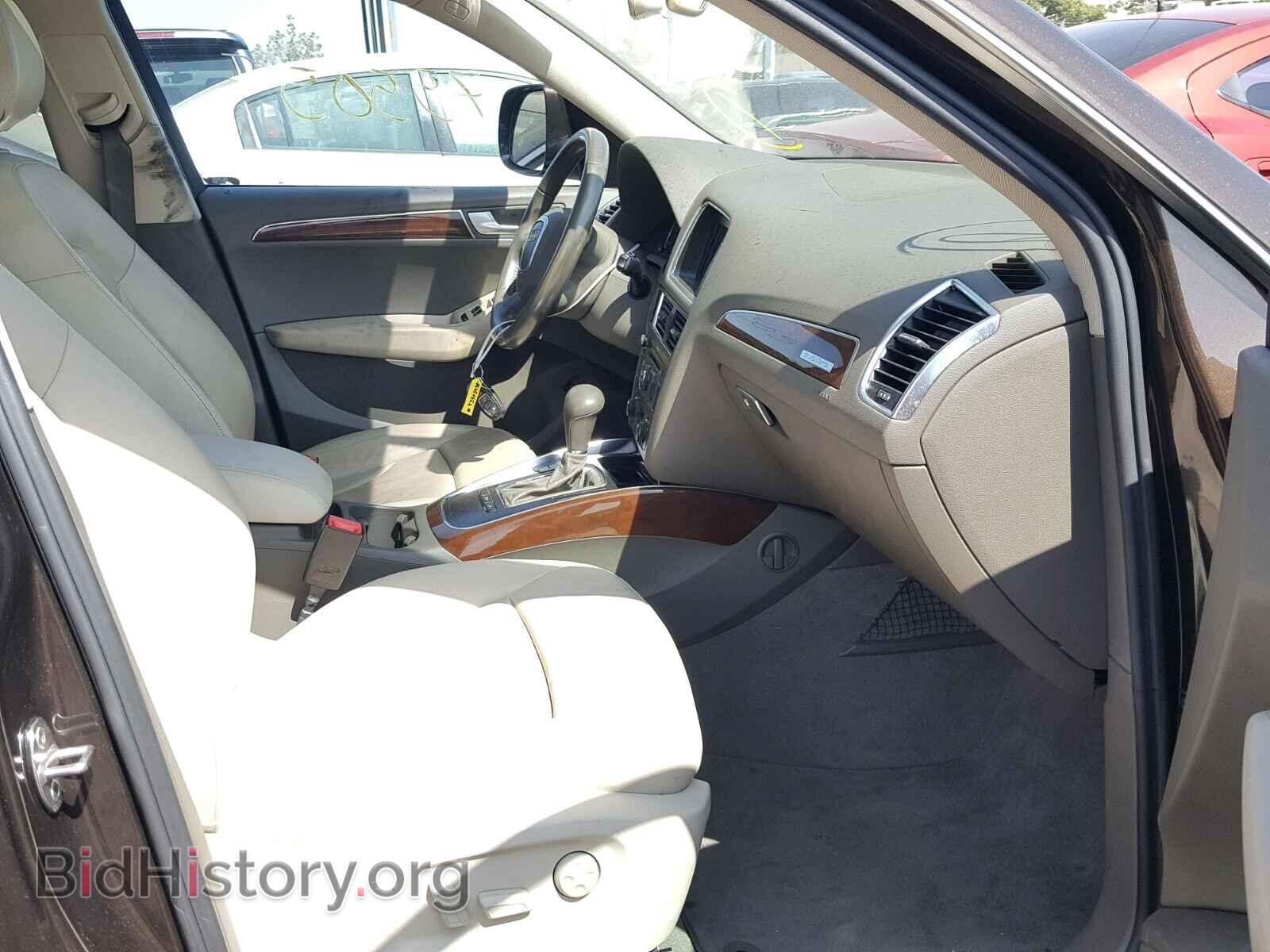 2011 AUDI Q5 - VIN: WA1CFAFP3BA102390 - Фото 5