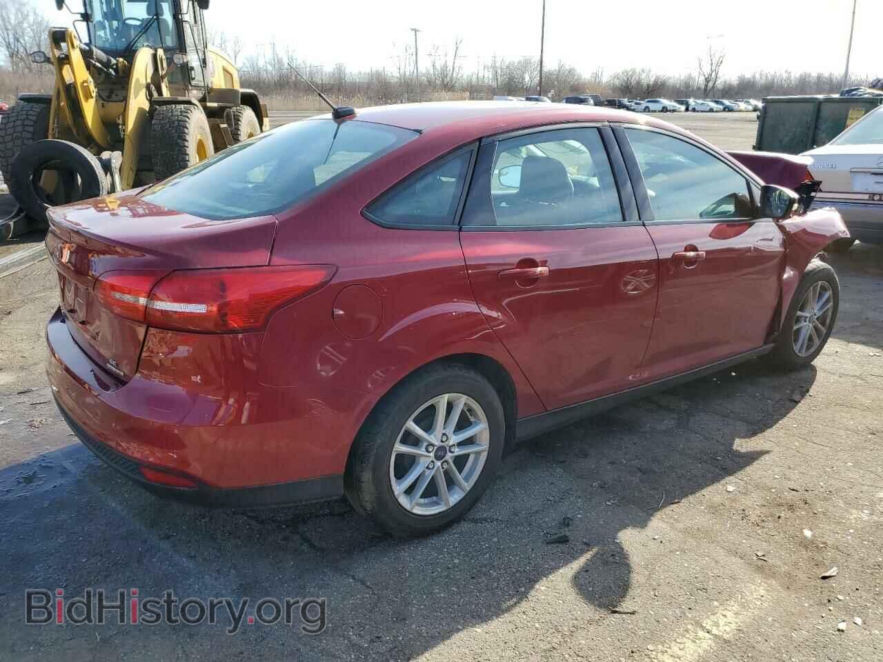 2015 FORD FOCUS - VIN: 1FADP3F2XFL305476 - Фото 3