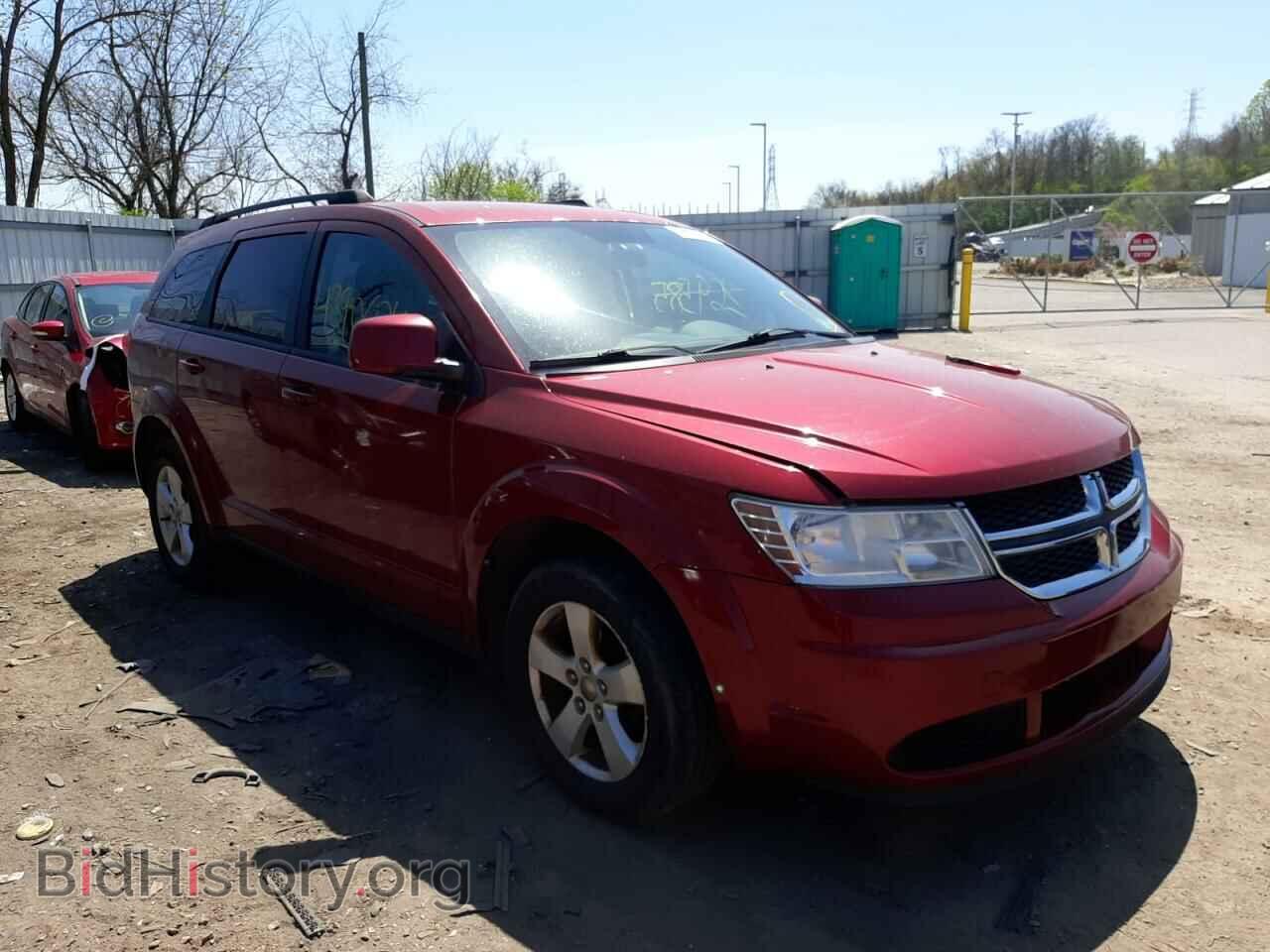 Photo 3D4PH1FG4BT520969 - DODGE JOURNEY 2011