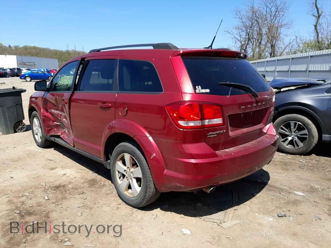 2011 DODGE JOURNEY - VIN: 3D4PH1FG4BT520969 - Фото 3