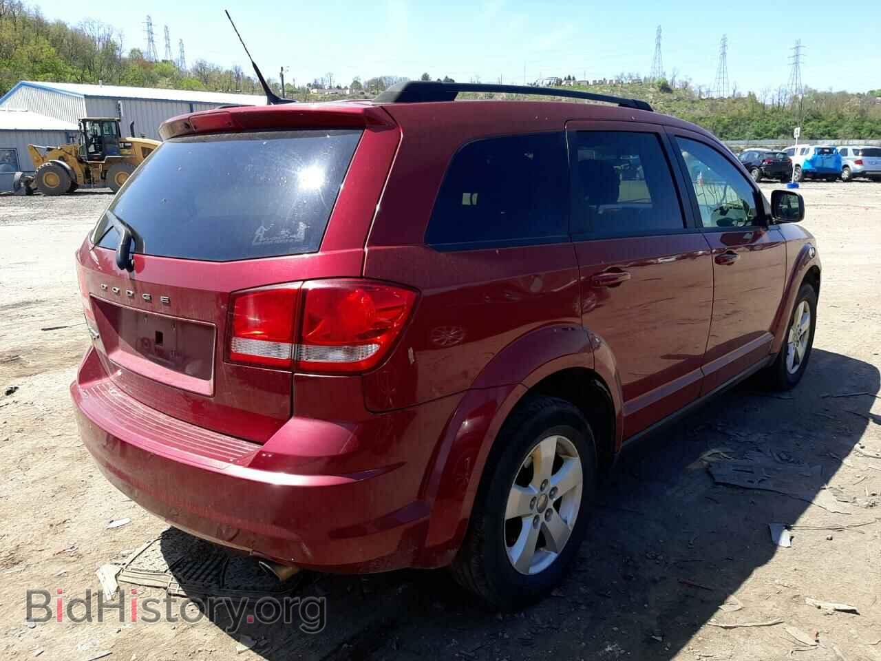 2011 DODGE JOURNEY - VIN: 3D4PH1FG4BT520969 - Фото 4