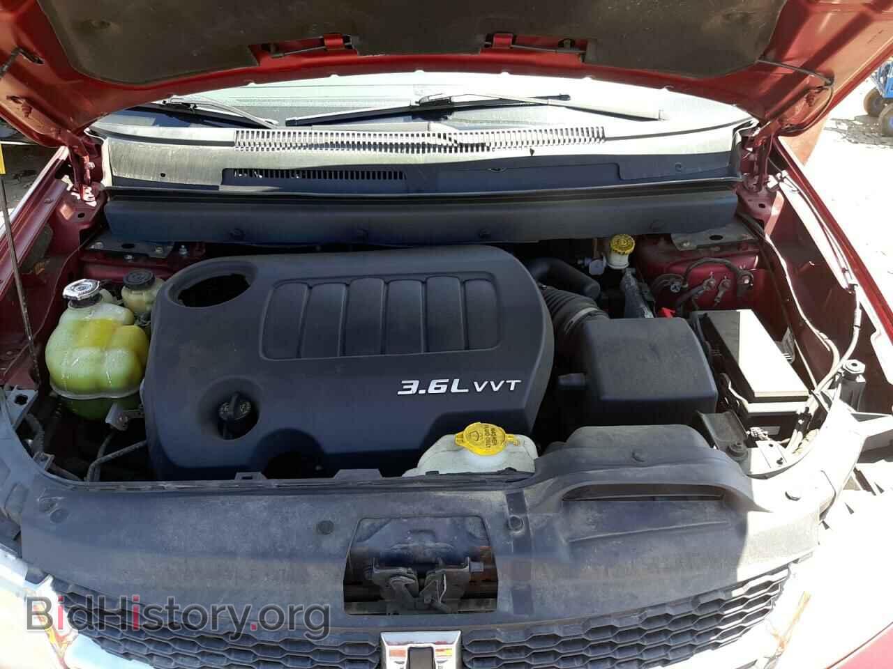 2011 DODGE JOURNEY - VIN: 3D4PH1FG4BT520969 - Фото 7