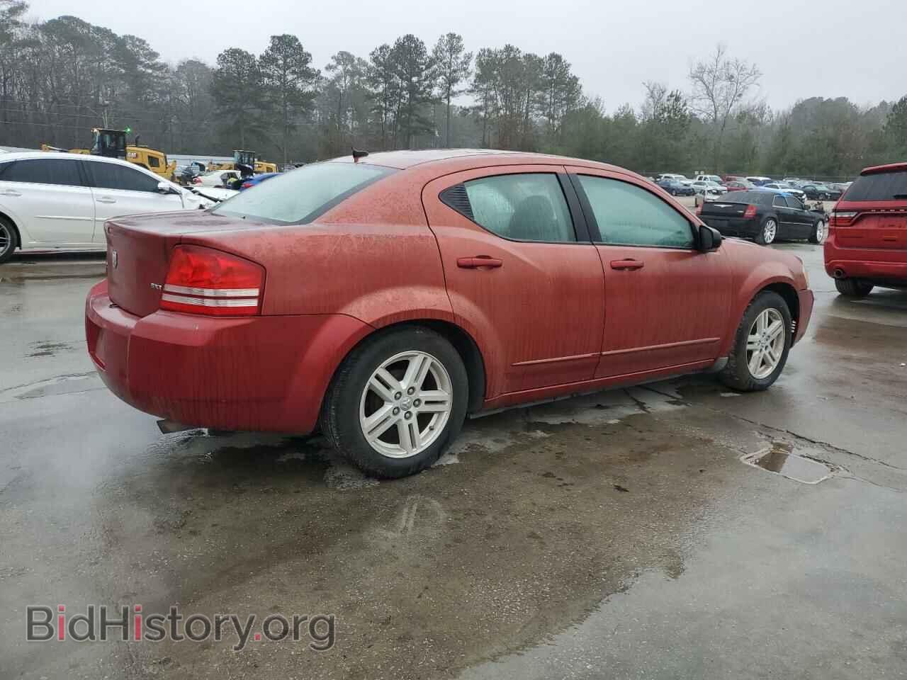 2008 DODGE AVENGER - VIN: 1B3LC56K28N160830 - Фото 3