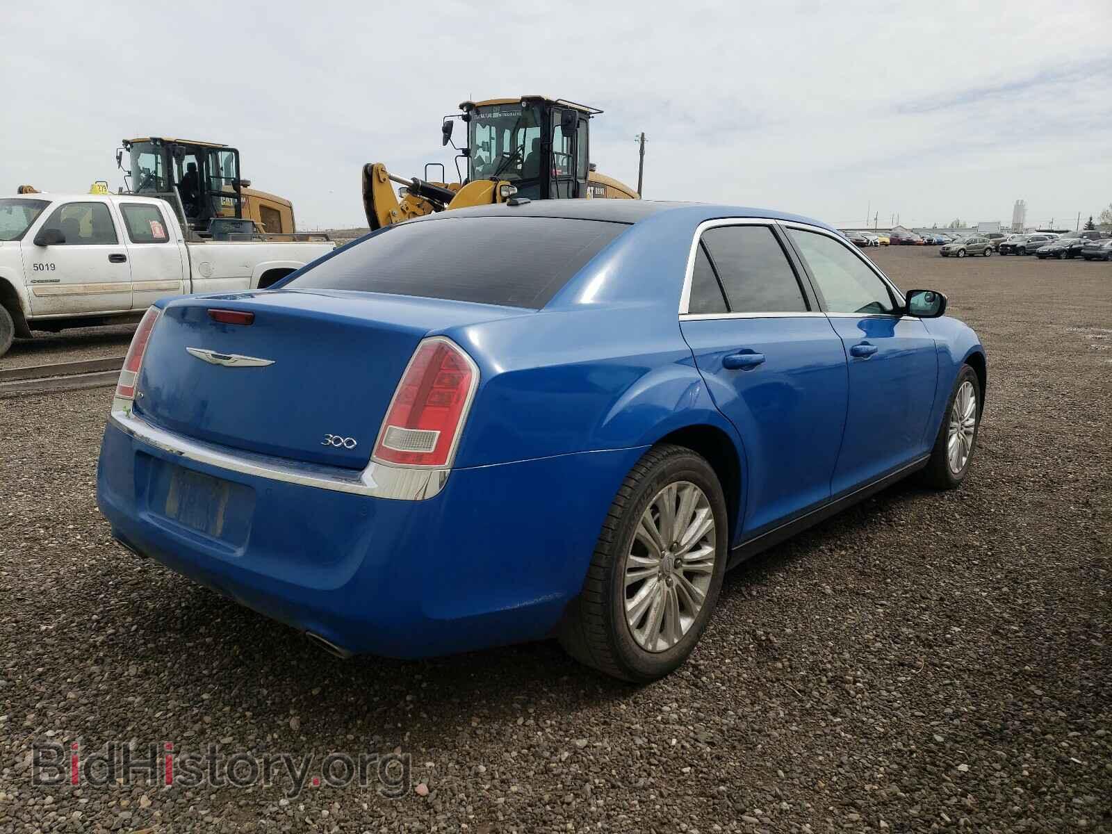 2014 CHRYSLER 300 - VIN: 2C3CCARG8EH229138 - Фото 4