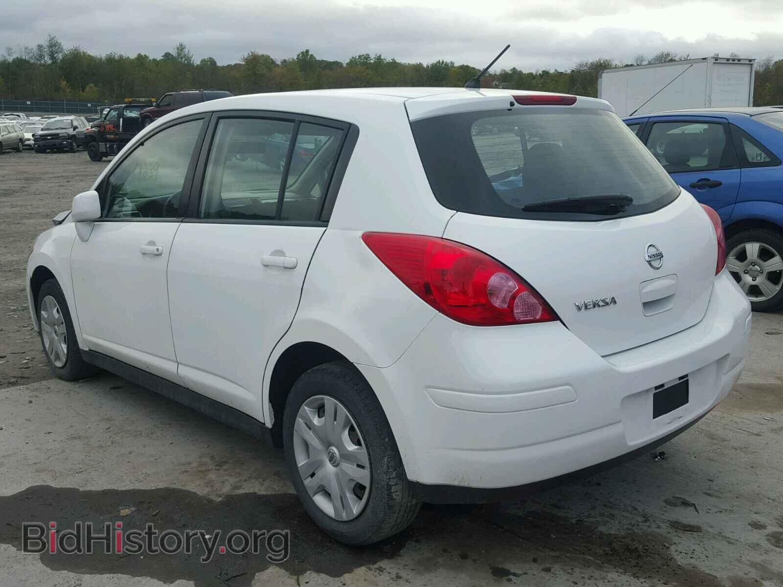 2012 NISSAN VERSA - VIN: 3N1BC1CP3CK269897 - Photo 3