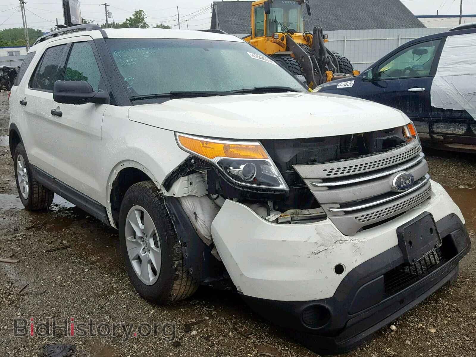 Фотография 1FMHK8B8XCGA66237 - FORD EXPLORER 2012