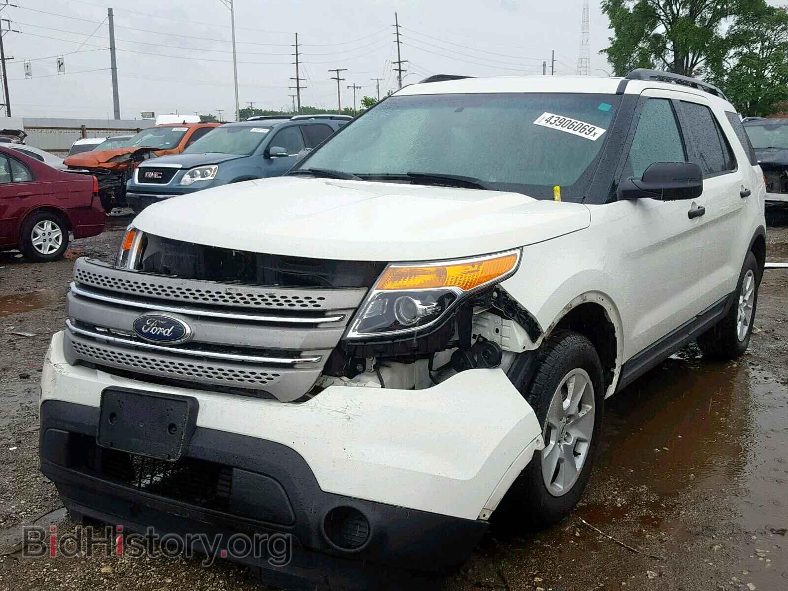 2012 FORD EXPLORER - VIN: 1FMHK8B8XCGA66237 - Фото 2