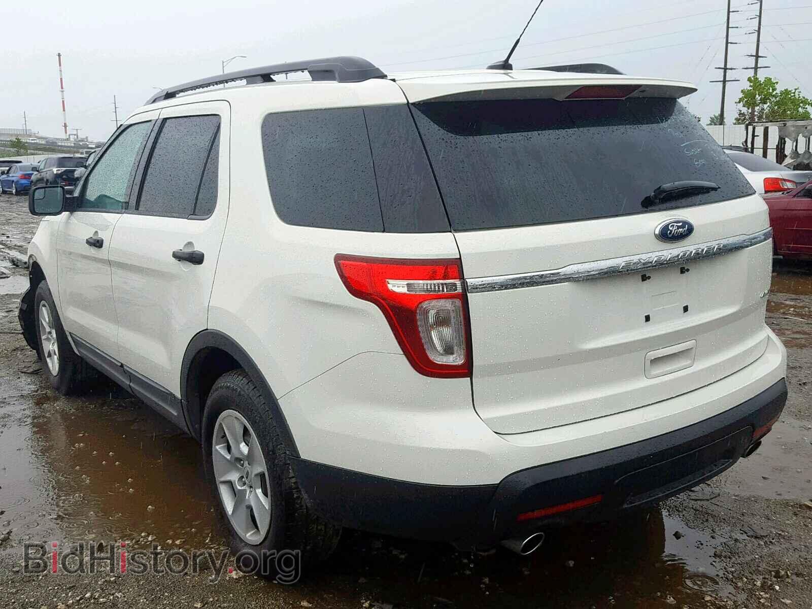 2012 FORD EXPLORER - VIN: 1FMHK8B8XCGA66237 - Фото 3