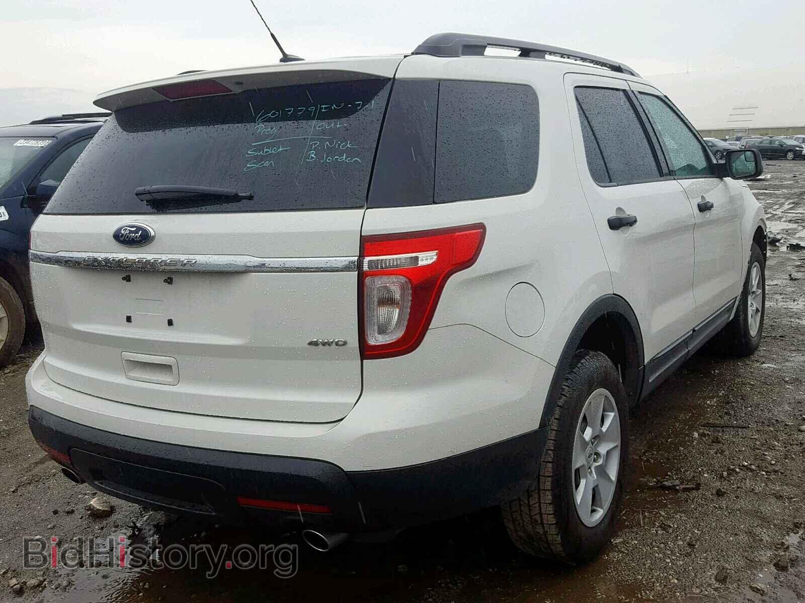 2012 FORD EXPLORER - VIN: 1FMHK8B8XCGA66237 - Фото 4