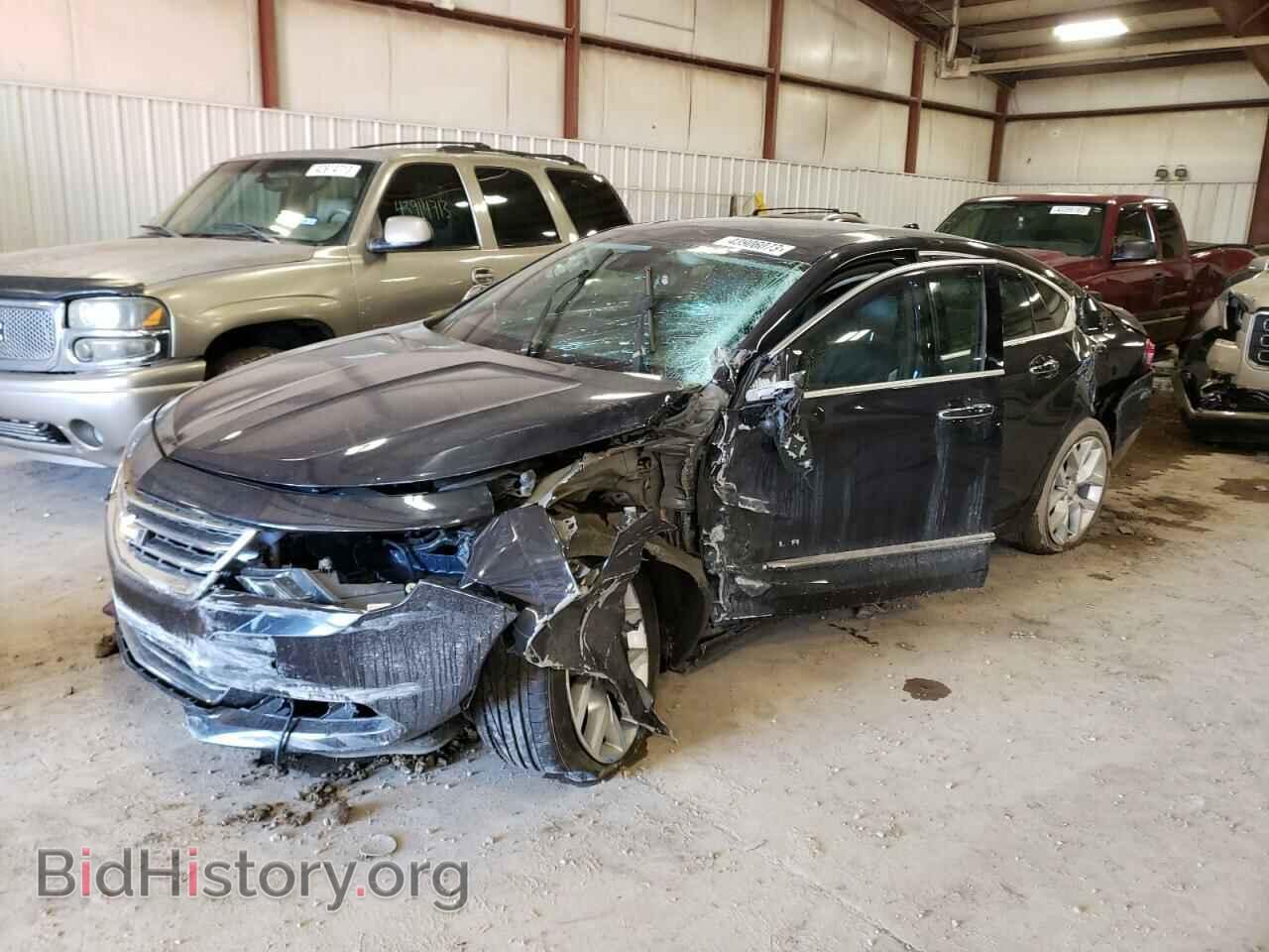 Photo 2G1155S38E9167965 - CHEVROLET IMPALA 2014