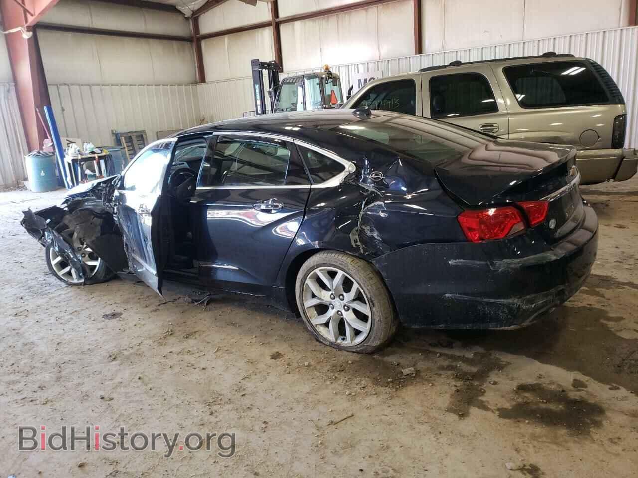 2014 CHEVROLET IMPALA - VIN: 2G1155S38E9167965 - Фото 2