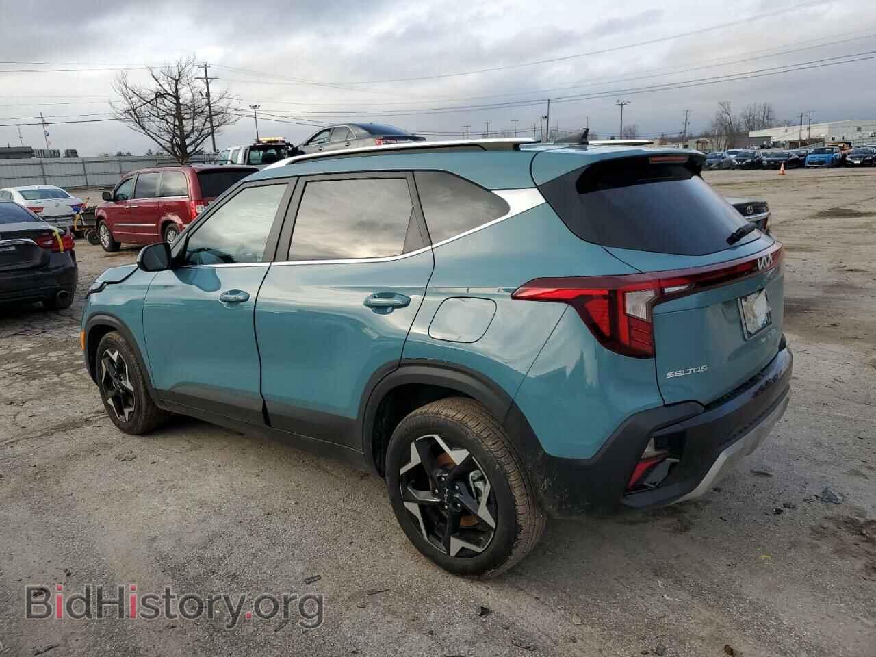 2025 KIA SELTOS - VIN: KNDERCAAXS7674526 - Фото 2