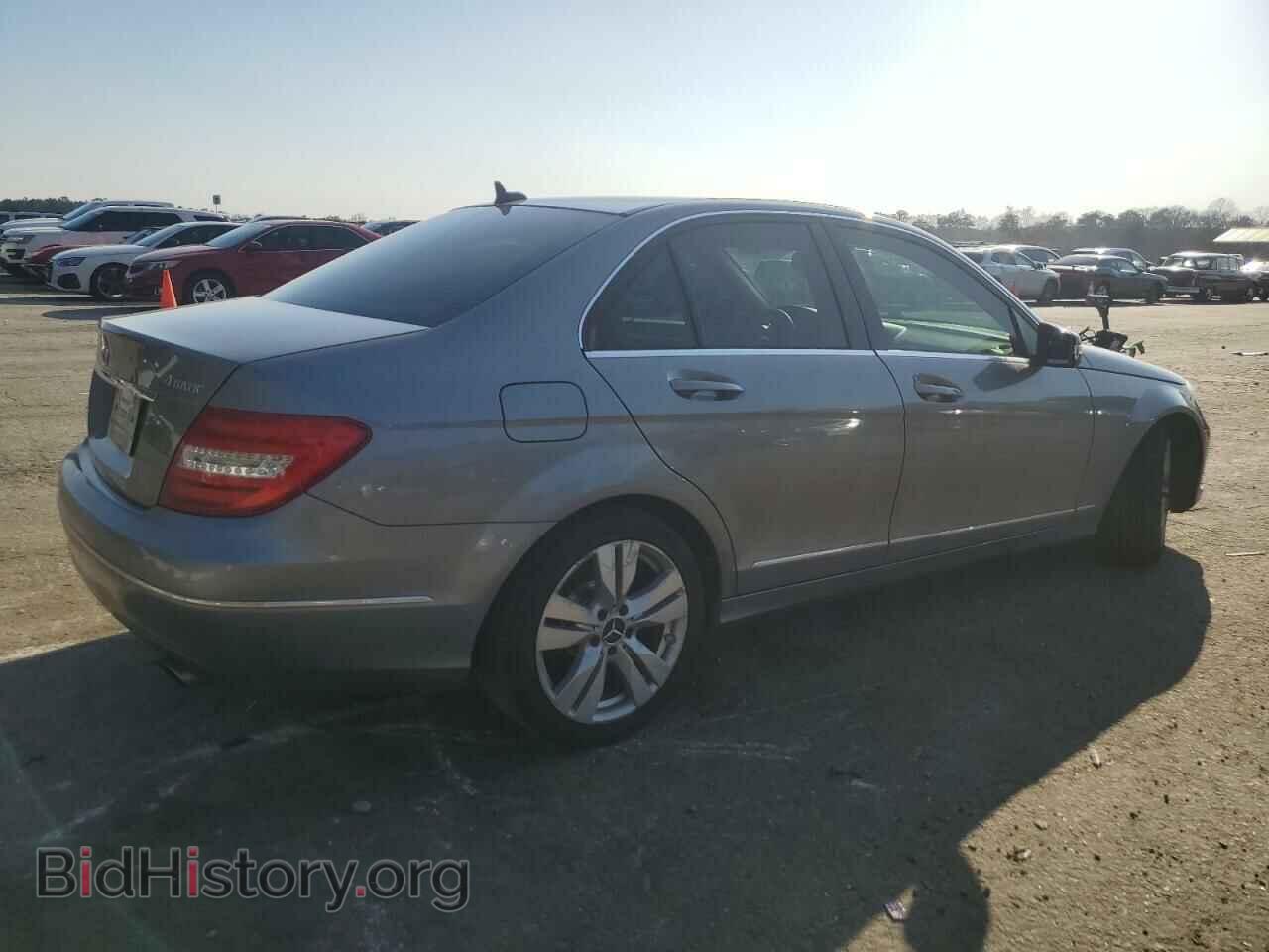 2012 MERCEDES-BENZ C-CLASS - VIN: WDDGF8BB0CA689259 - Фото 3