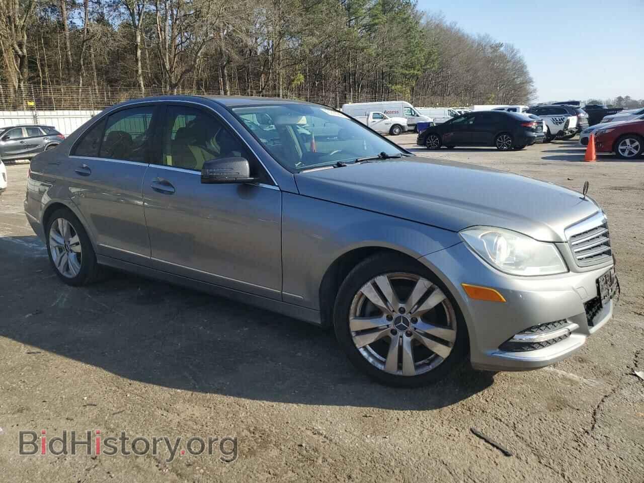 2012 MERCEDES-BENZ C-CLASS - VIN: WDDGF8BB0CA689259 - Фото 4