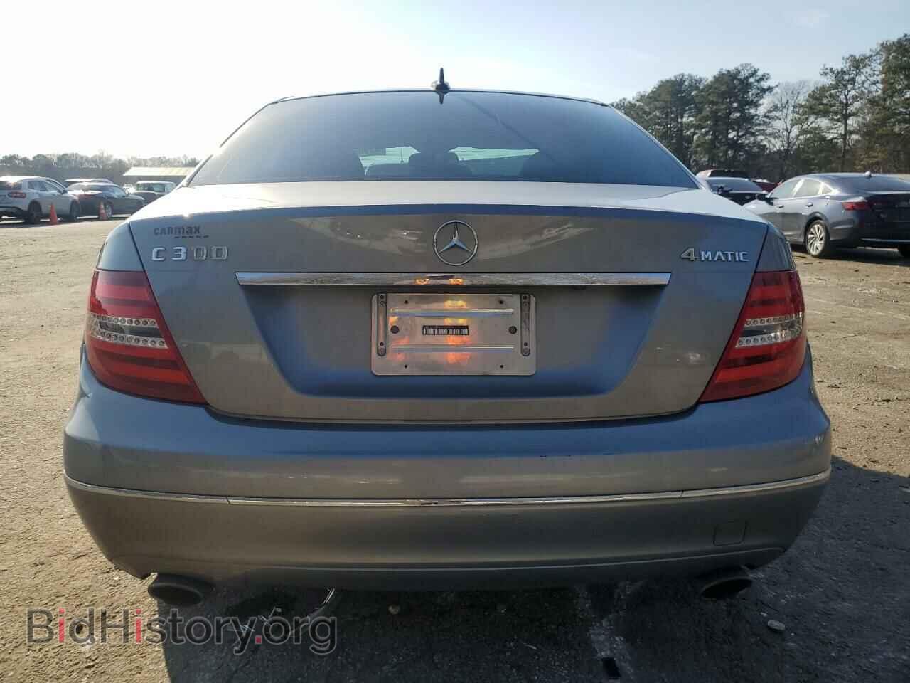 2012 MERCEDES-BENZ C-CLASS - VIN: WDDGF8BB0CA689259 - Фото 6