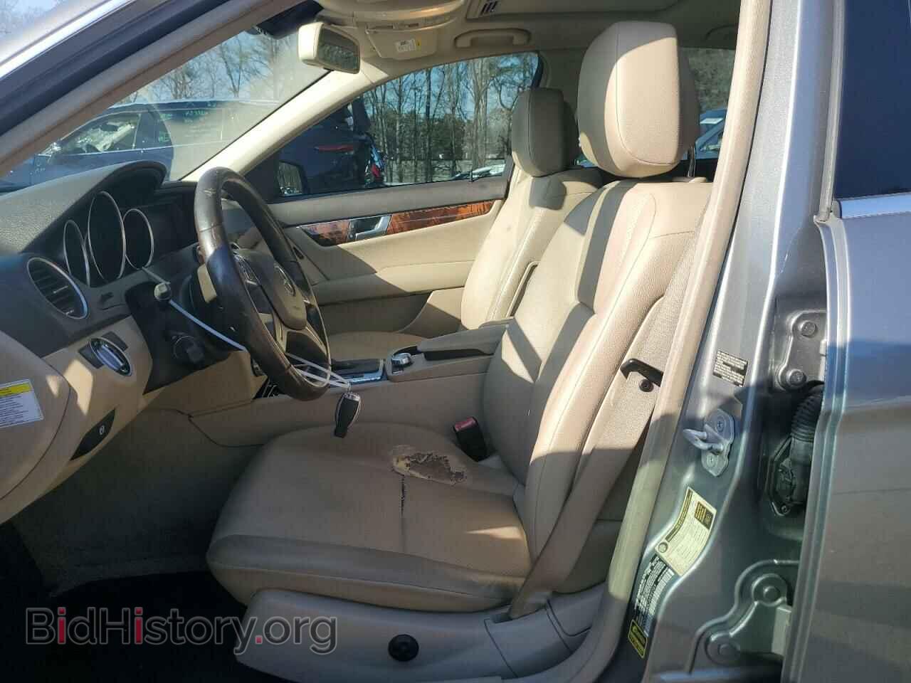 2012 MERCEDES-BENZ C-CLASS - VIN: WDDGF8BB0CA689259 - Фото 7
