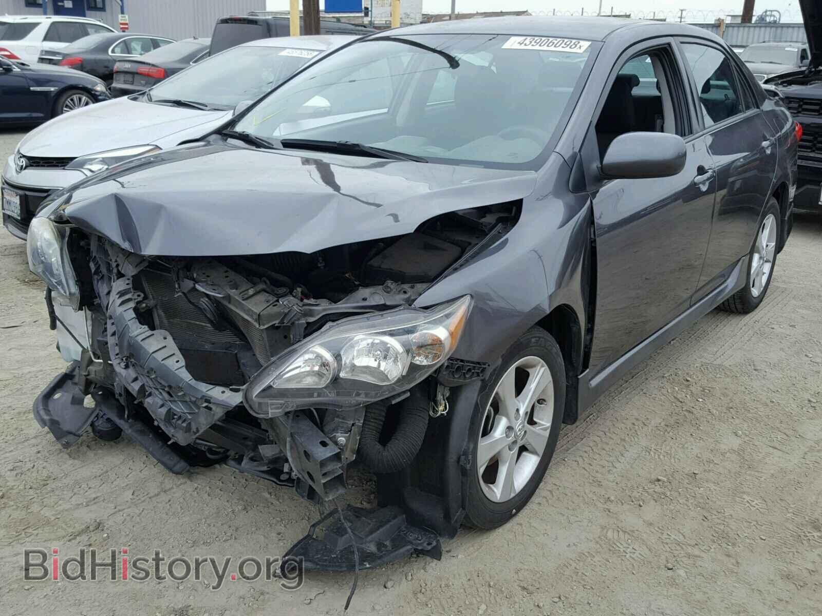 2013 TOYOTA COROLLA BA - VIN: 5YFBU4EEXDP191317 - Фото 2