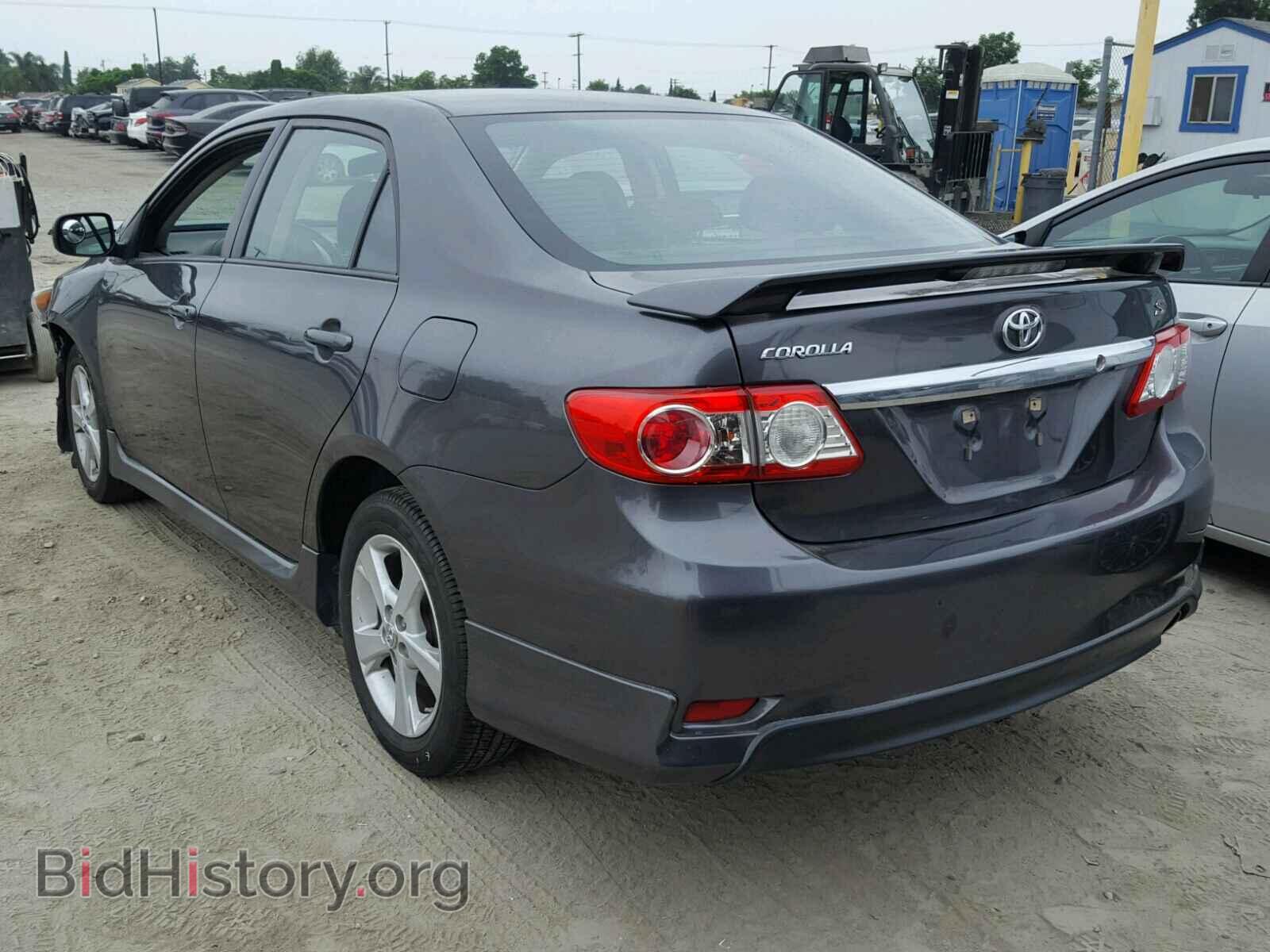 2013 TOYOTA COROLLA BA - VIN: 5YFBU4EEXDP191317 - Фото 3