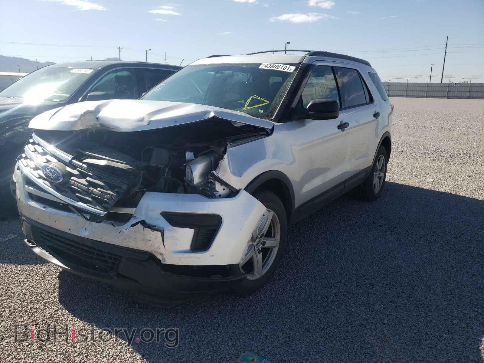 2018 FORD EXPLORER - VIN: 1FM5K7B80JGB65398 - Photo 2