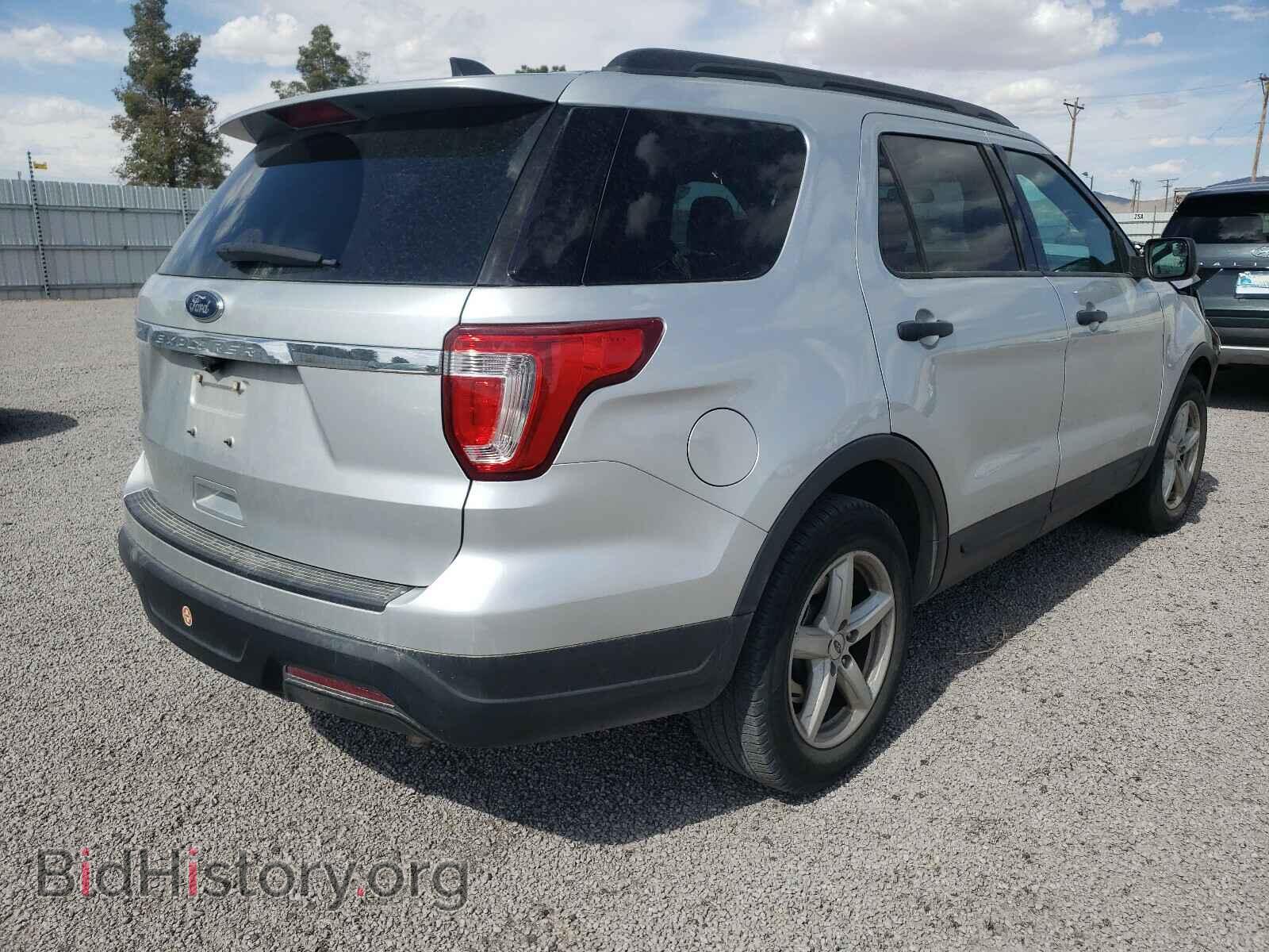 2018 FORD EXPLORER - VIN: 1FM5K7B80JGB65398 - Photo 4