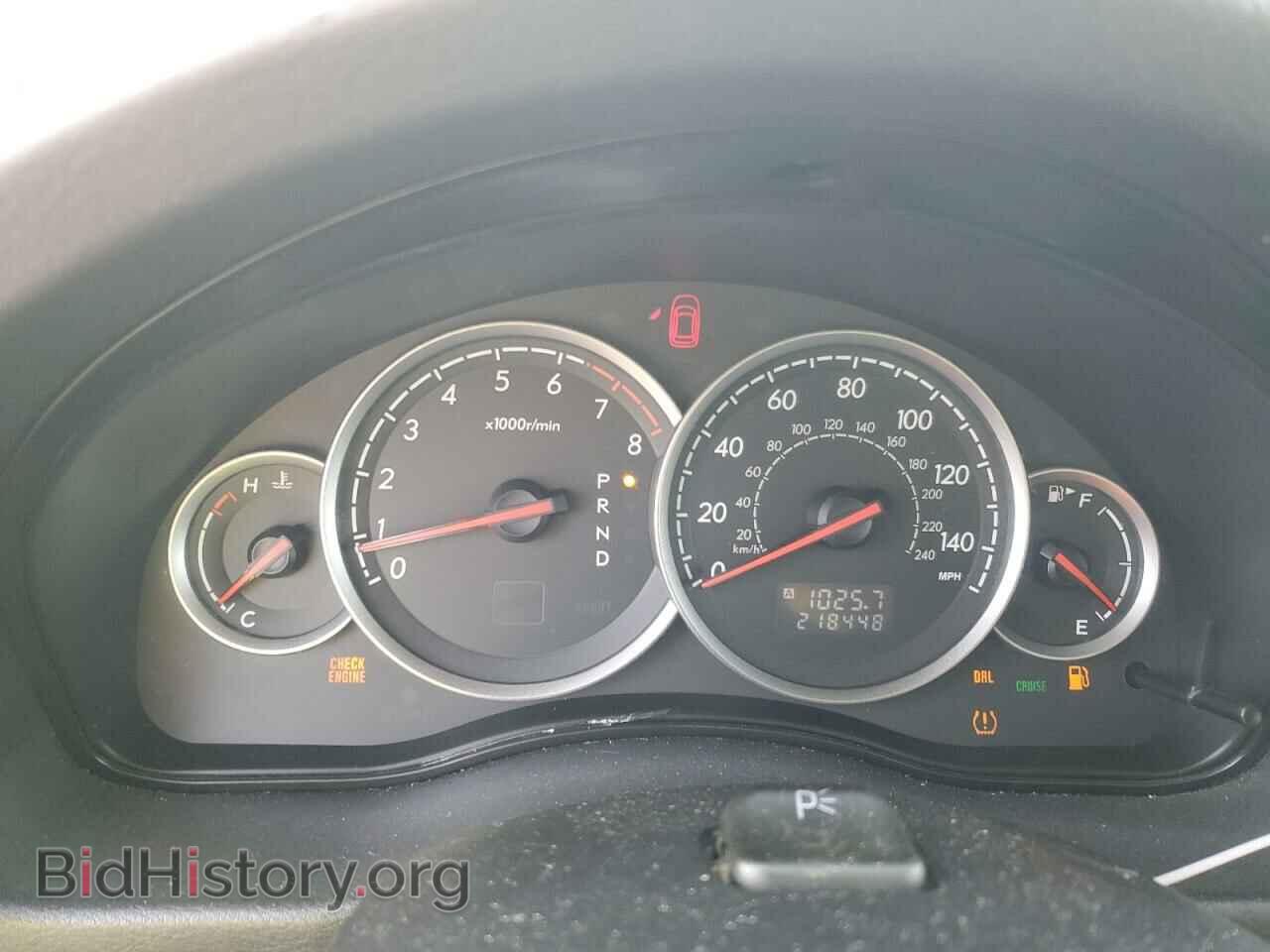 2007 SUBARU LEGACY - VIN: 4S4BP61C777327010 - Фото 9