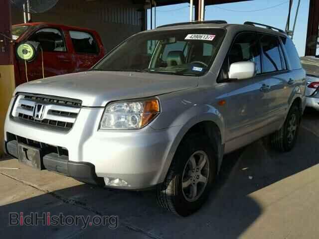 2007 HONDA PILOT - VIN: 5FNYF28587B027620 - Фото 2
