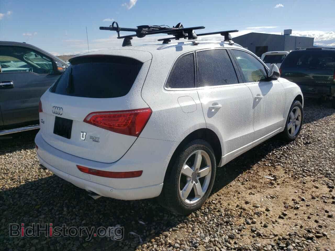2012 AUDI Q5 - VIN: WA1LFAFPXCA134559 - Фото 4