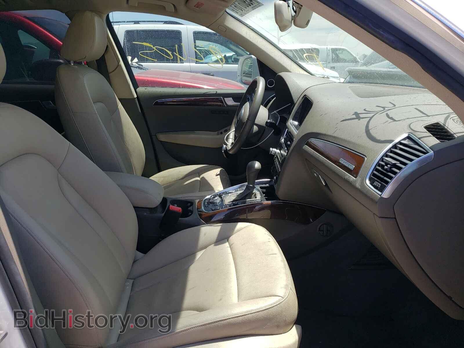 2012 AUDI Q5 - VIN: WA1LFAFPXCA134559 - Фото 5