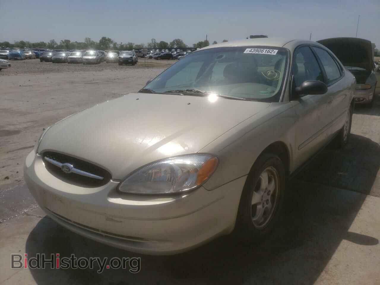2007 FORD TAURUS - VIN: 1FAFP53U17A143700 - Фото 2