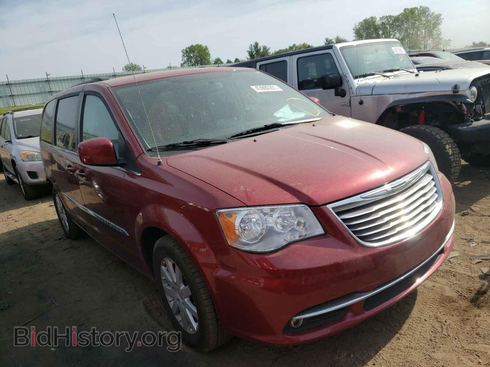 Фотография 2C4RC1BGXER256576 - CHRYSLER MINIVAN 2014