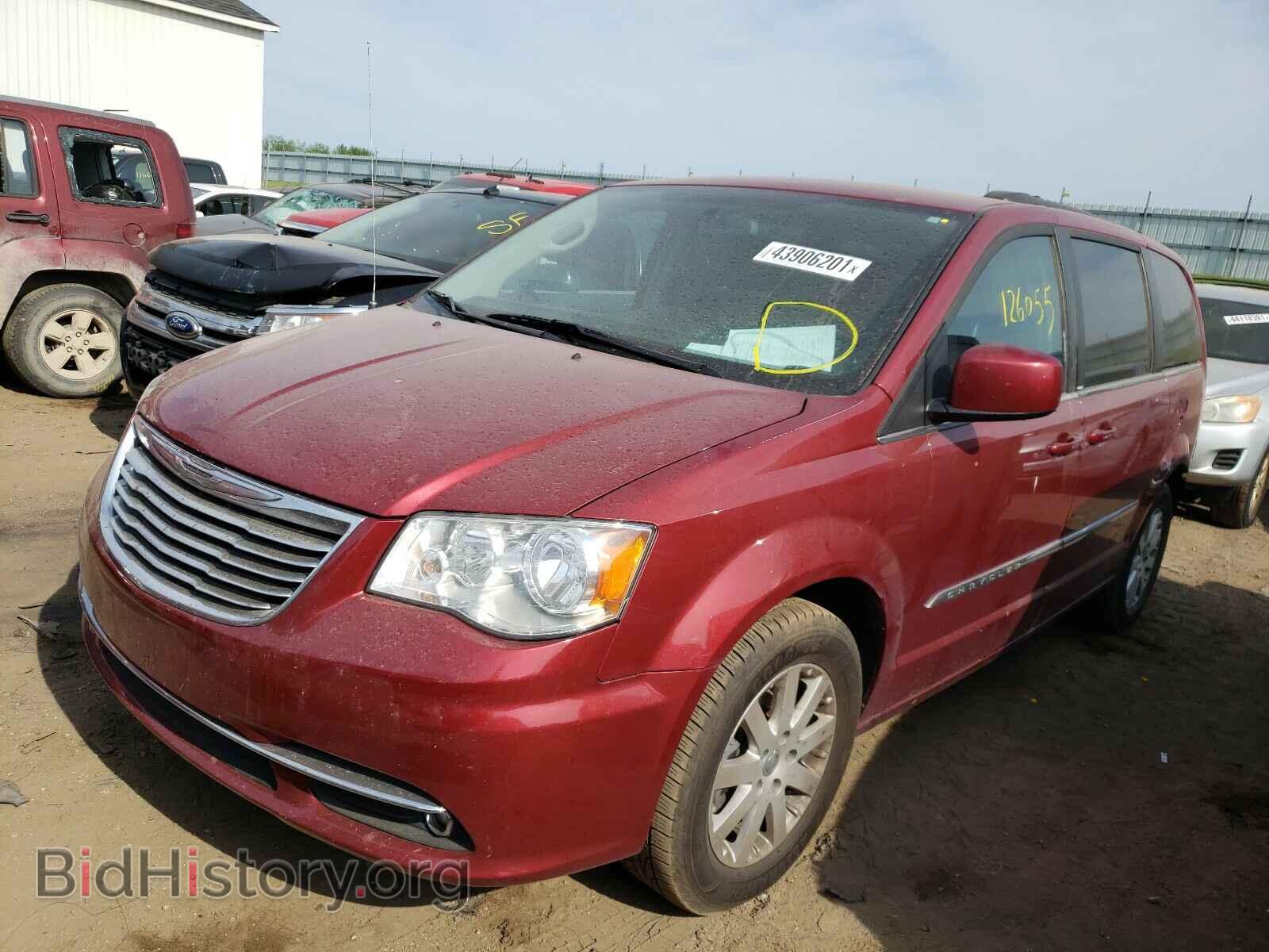 2014 CHRYSLER MINIVAN - VIN: 2C4RC1BGXER256576 - Фото 2