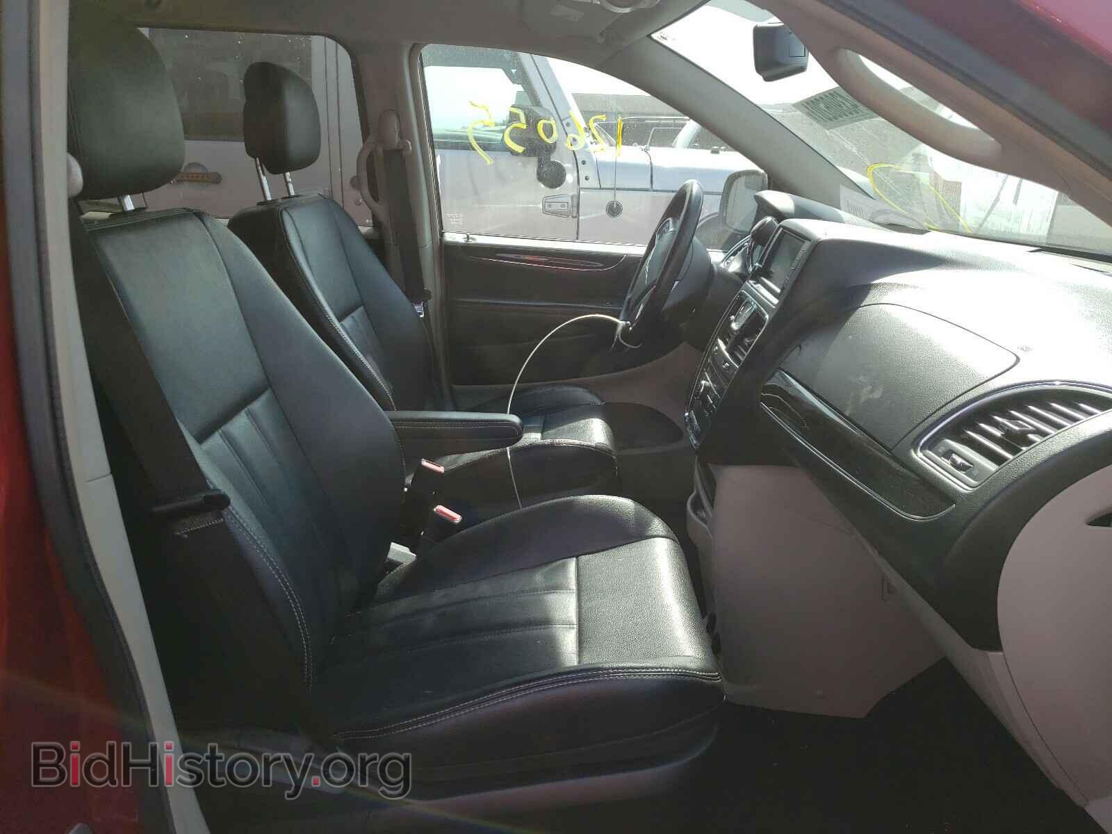 2014 CHRYSLER MINIVAN - VIN: 2C4RC1BGXER256576 - Фото 5