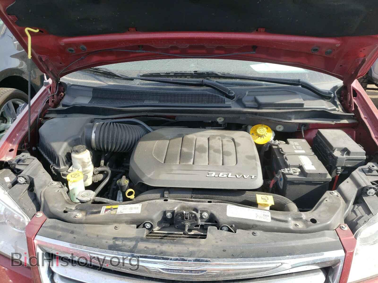 2014 CHRYSLER MINIVAN - VIN: 2C4RC1BGXER256576 - Фото 7