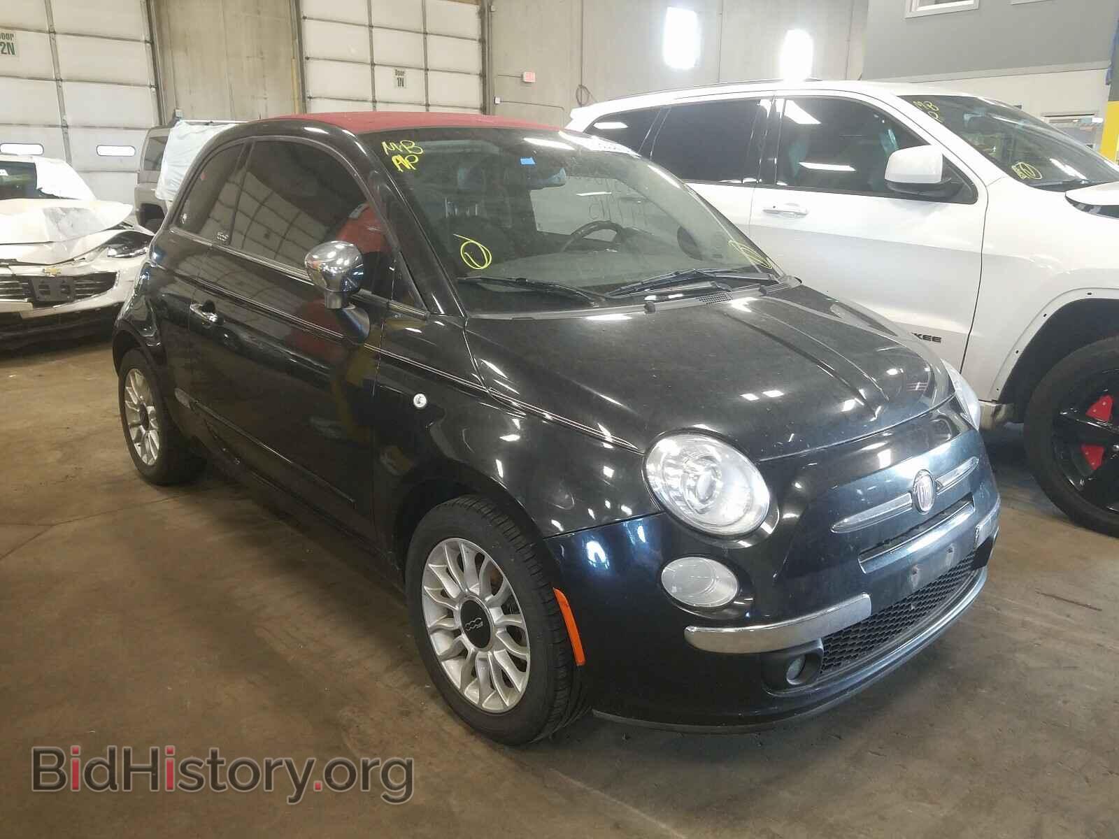 Photo 3C3CFFER9CT362166 - FIAT 500 2012