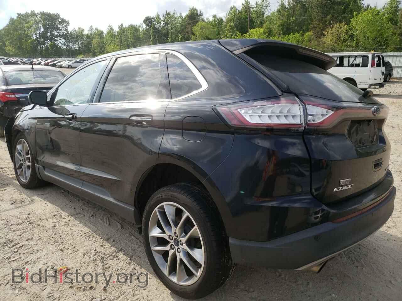 2016 FORD EDGE - VIN: 2FMPK3K94GBB09796 - Фото 3