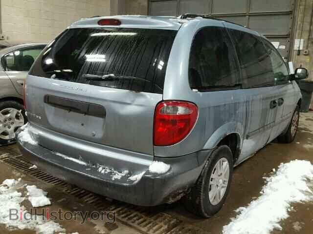 2005 DODGE CARAVAN - VIN: 1D4GP25RX5B204400 - Фото 4