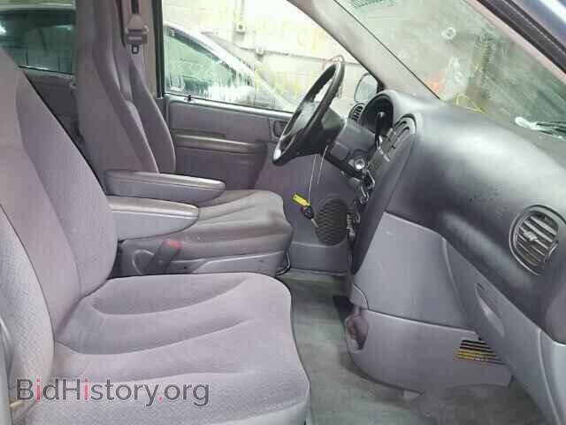 2005 DODGE CARAVAN - VIN: 1D4GP25RX5B204400 - Фото 5